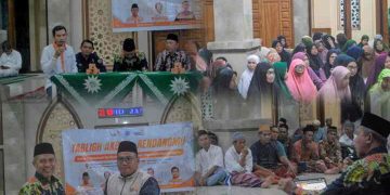 Tabligh Akbar RendangMu di OKU Timur, Lazismu Dorong Transformasi Pengelolaan Qurban Modern
