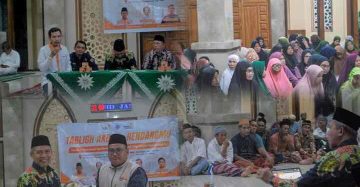 Tabligh Akbar RendangMu di OKU Timur, Lazismu Dorong Transformasi Pengelolaan Qurban Modern