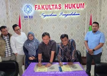 Akselerasi Publikasi Global, FH UMSU Gandeng UIN SAIZU dalam Kolaborasi Riset Internasional