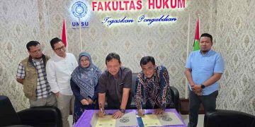 Akselerasi Publikasi Global, FH UMSU Gandeng UIN SAIZU dalam Kolaborasi Riset Internasional
