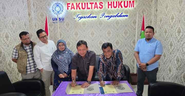 Akselerasi Publikasi Global, FH UMSU Gandeng UIN SAIZU dalam Kolaborasi Riset Internasional