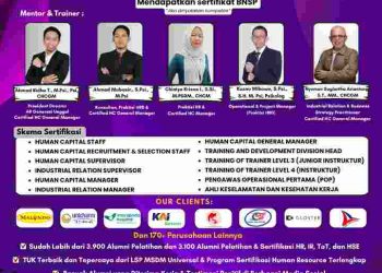 Human Capital University Dorong Peningkatan Kompetensi Kerja melalui Pelatihan & Sertifikasi BNSP