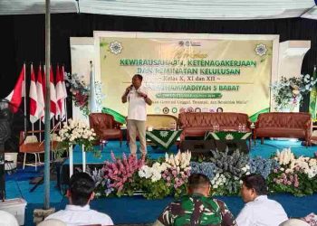 Gandeng Alumni Sukses, SMK Muhlibat Gelar Workshop