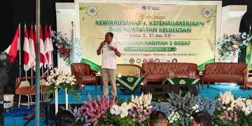 Gandeng Alumni Sukses, SMK Muhlibat Gelar Workshop