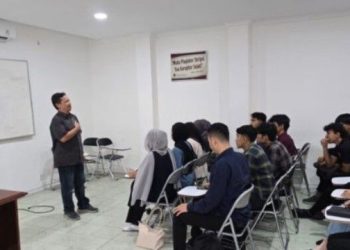 Perkuat Pemahaman Metode Penelitian, FH UMSU Hadirkan Guru Besar UIN SAIZU dalam Visiting Professor