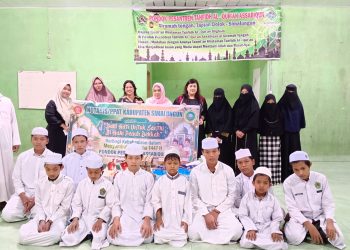 Sambut Idul Adha Notaris/PPAT Simalungun, Berbagi di Pondok Pesantren Tapian Dolok