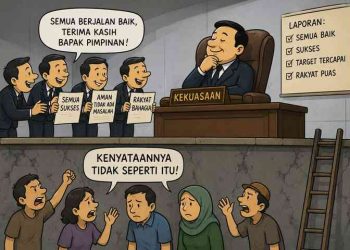 Kekuasaan, Pujian, dan Hilangnya Kejujuran