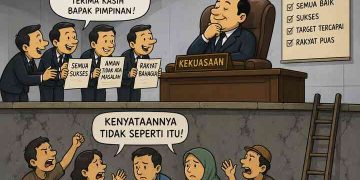 Kekuasaan, Pujian, dan Hilangnya Kejujuran