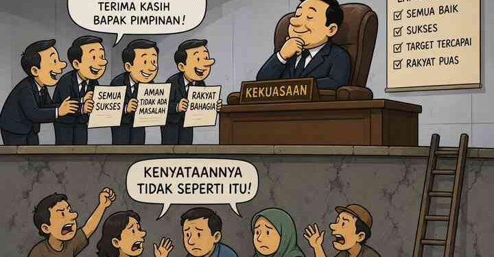 Kekuasaan, Pujian, dan Hilangnya Kejujuran