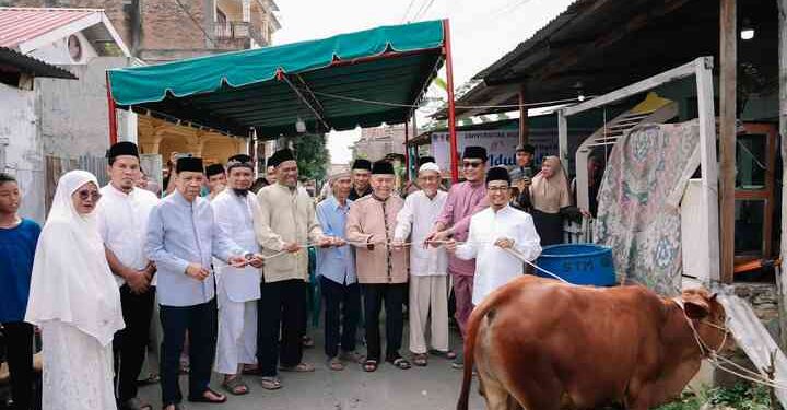 Idul Adha 1447 H UMSU Sembelih 66 Ekor Hewan Kurban, Rektor: Tradisi Ini Harus Terus Dijaga