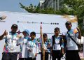 Jovano Daffa Jadi Atlet Panahan Termuda di 1st Muhammadiyah Games, Cuma 3 Bulan Latihan