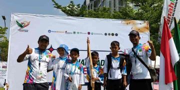 Jovano Daffa Jadi Atlet Panahan Termuda di 1st Muhammadiyah Games, Cuma 3 Bulan Latihan