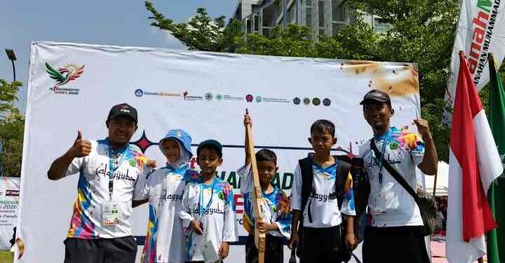 Jovano Daffa Jadi Atlet Panahan Termuda di 1st Muhammadiyah Games, Cuma 3 Bulan Latihan