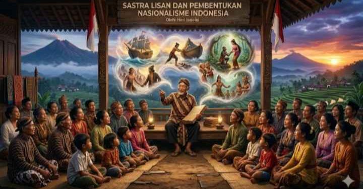 Sastra Lisan dan Pembentukan Nasionalisme Indonesia