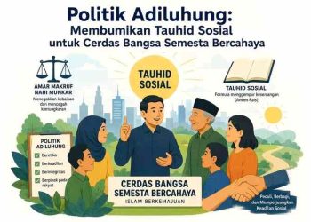 Politik Adiluhung: Membumikan Tauhid Sosial untuk Cerdas Bangsa Semesta Bercahaya