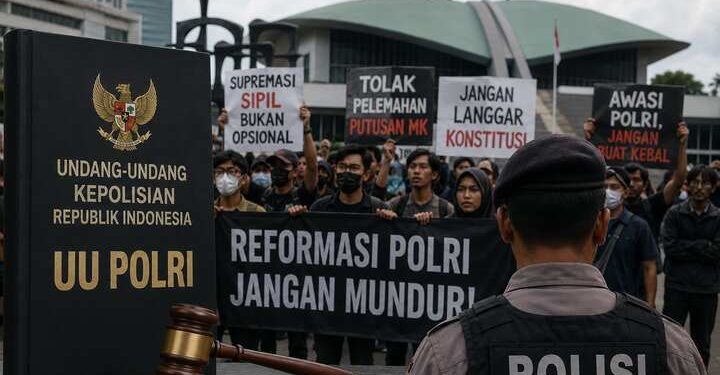 Polemik Setelah Pengesahan RUU Polri