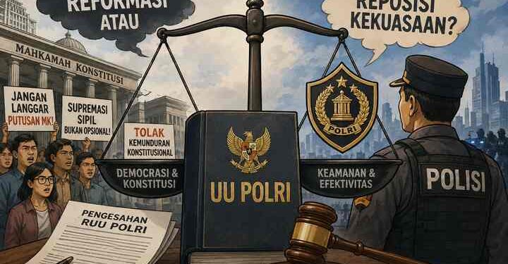 Polemik Setelah Pengesahan RUU Polri (2)