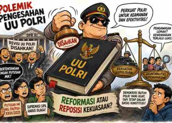 Polemik Setelah Pengesahan RUU Polri (3)
