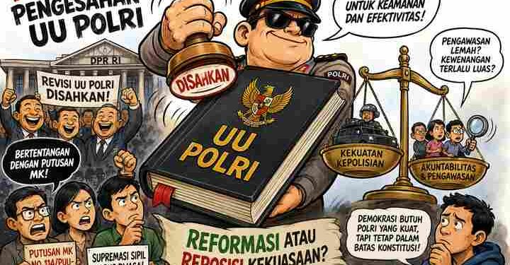 Polemik Setelah Pengesahan RUU Polri (3)