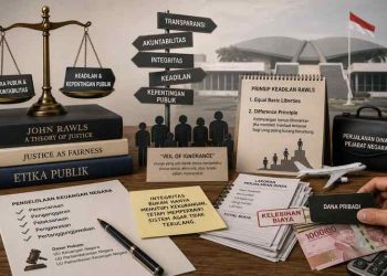 Integritas Anggaran Publik dan Penggunaan Dana Pribadi dalam Perjalanan Dinas Pejabat Negara: Analisis Etika Publik dan Teori Keadilan John Rawls