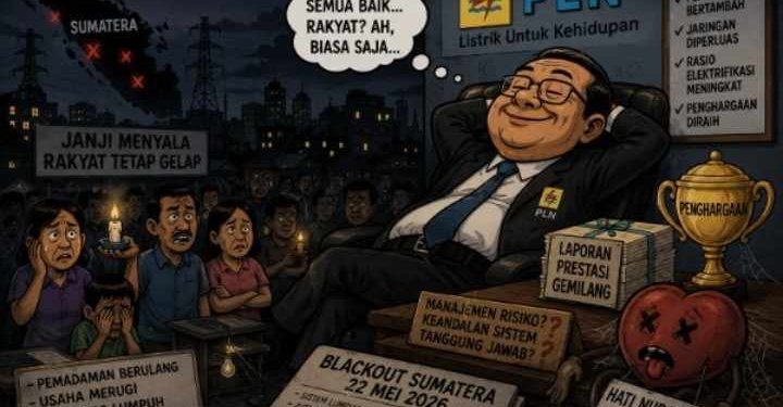 Istidraj Perusahaan Listrik: Janji Menyala, Rakyat Tetap Gelap
