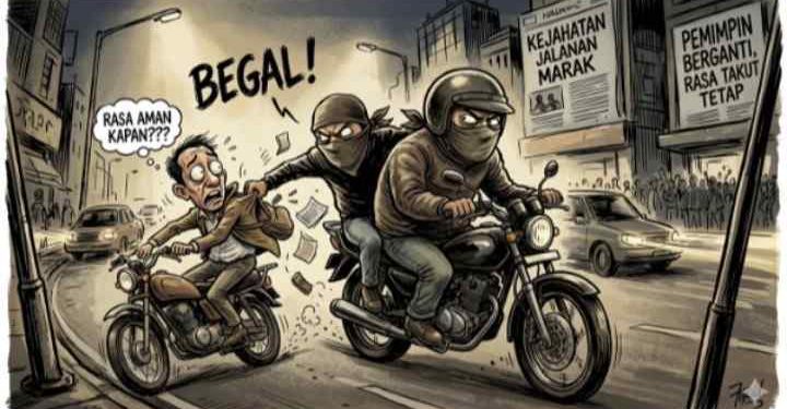 Begal Jalanan