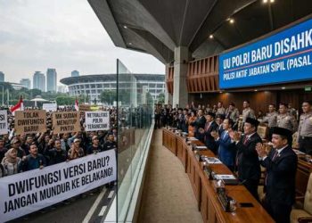 Menakar UU Polri Baru: Mundur ke Belakang atau Kebutuhan Zaman?