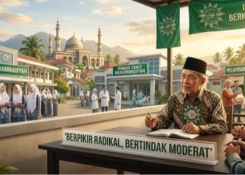 Muhammadiyah: Berpikir Radikal, Bertindak Moderat