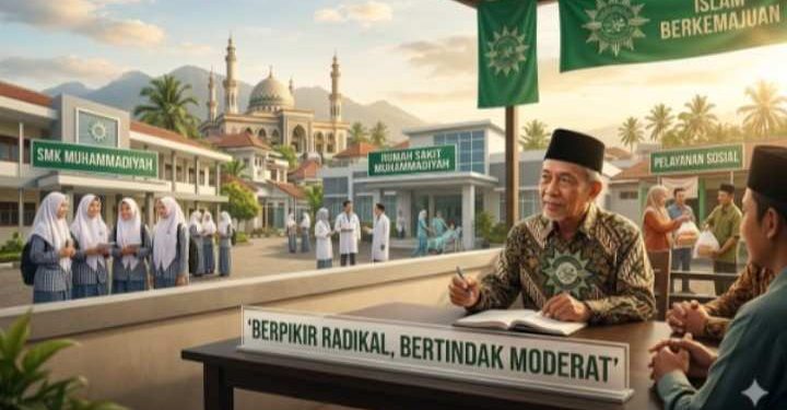 Muhammadiyah: Berpikir Radikal, Bertindak Moderat