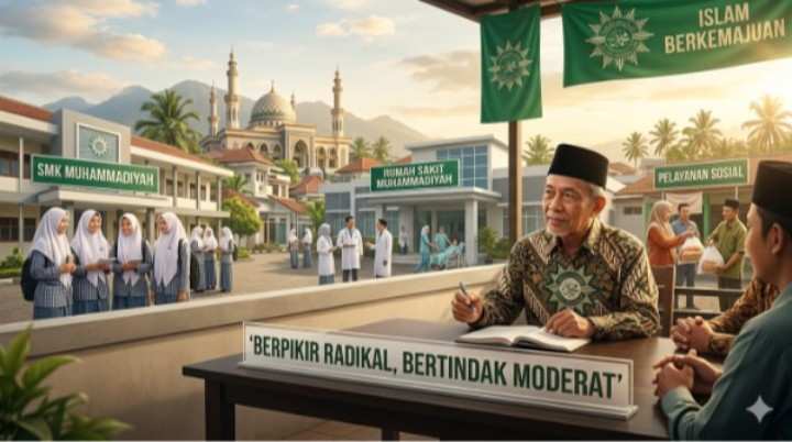 Muhammadiyah: Berpikir Radikal, Bertindak Moderat