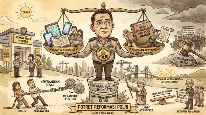 Potret Reformasi Polri