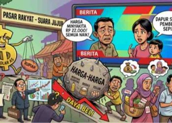 Ketika Harga-harga Naik, Suara Rakyat Terdengar Lebih Jujur