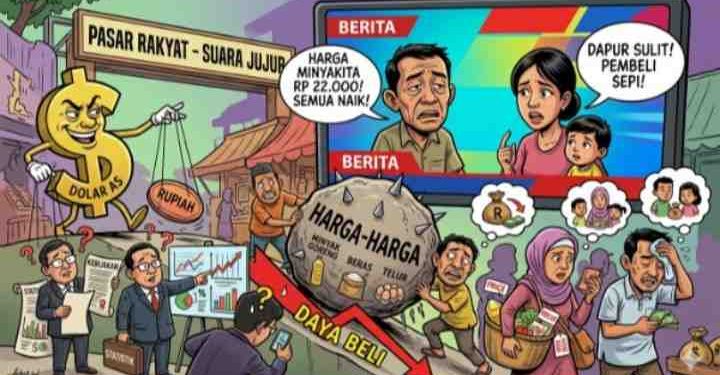 Ketika Harga-harga Naik, Suara Rakyat Terdengar Lebih Jujur