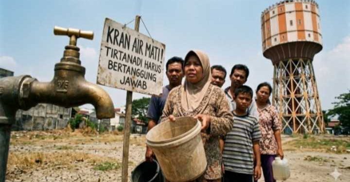 LAPK Desak Pertanggungjawaban Tirtanadi terkait Krisis Air Bersih Berhari-hari