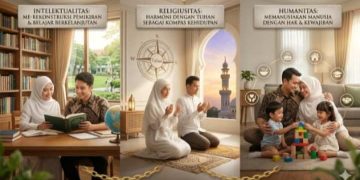 Tiga Ideologi Pembangun dan Penjaga Keluarga