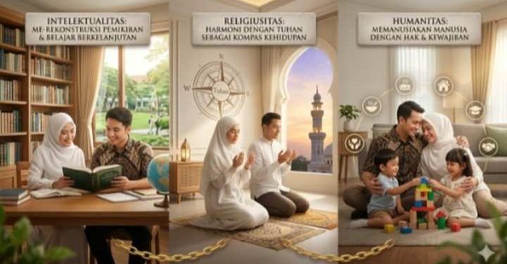 Tiga Ideologi Pembangun dan Penjaga Keluarga