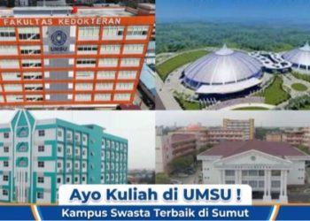Mau Kuliah di Medan? Pilih UMSU, Kampus Swasta Terbaik di Sumatera Utara