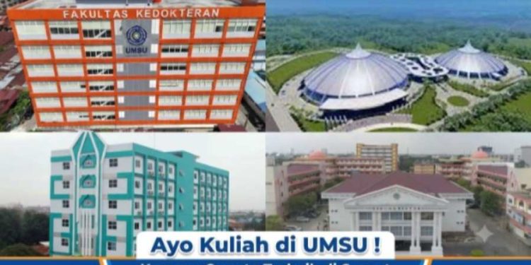 Mau Kuliah di Medan? Pilih UMSU, Kampus Swasta Terbaik di Sumatera Utara