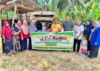IKA PMK Medan Salurkan Paket Daging Kurban Siap Saji untuk Korban Banjir Aceh Tamiang