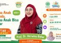 Herwina Bahar pada Webinar Milad ‘Aisyiyah ke-109 Ajak Pendidik Merayakan Keberagaman untuk Semua Anak