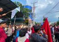Buntut Blackout Sumatera: Kantor PLN Sumut Diamuk Massa Cipayung Plus