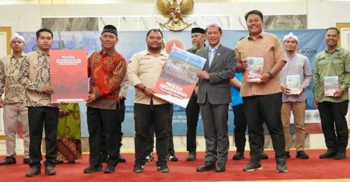 Dihadiri Wamenko Pangan, Pemuda Muhammadiyah Kabupaten Bogor Tegaskan Karya Monumental Harus Lahir dari Gerakan Intelektual