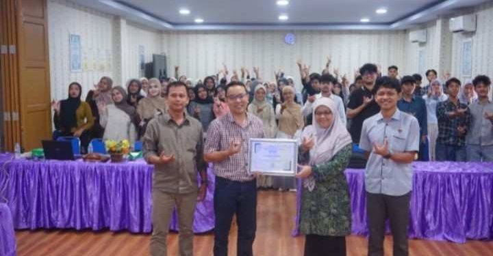 FISIP UMSU Hadirkan Dosen Tamu dari Malaysia, Bahas Tren Komunikasi Remaja Era Digital