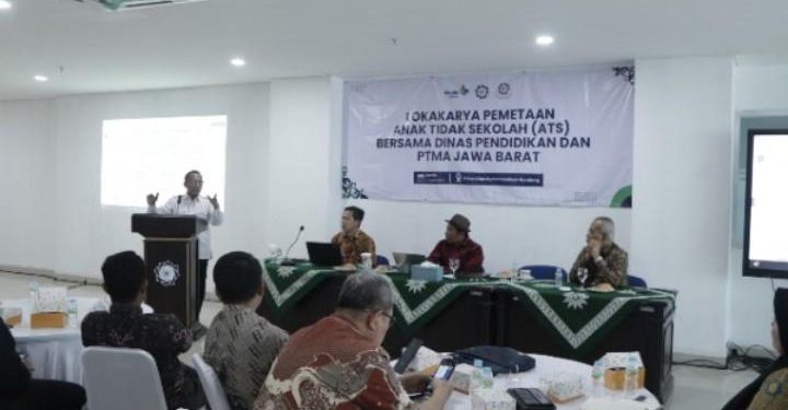 UM Bandung Tuan Rumah Lokakarya ATS, PTMA Jawa Barat Kerahkan 9.500 Mahasiswa untuk Percepat Penanganan Anak Tidak Sekolah