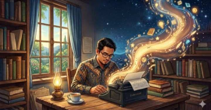 Menulis: Melestarikan Amal dan Mengabdi untuk Keabadian