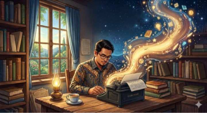 Menulis: Melestarikan Amal dan Mengabdi untuk Keabadian