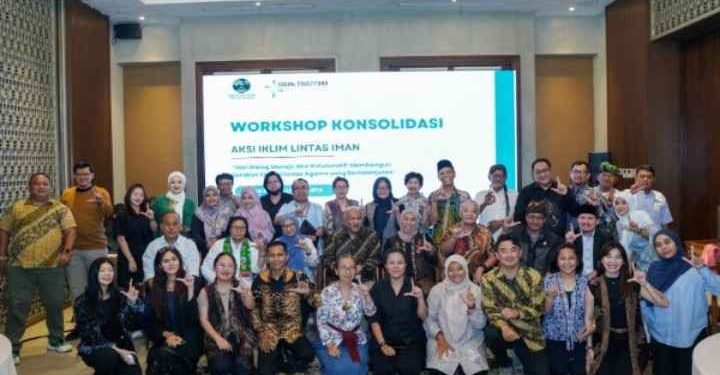Komunitas Lintas Iman Rumuskan Agenda Bersama untuk Keadilan Iklim