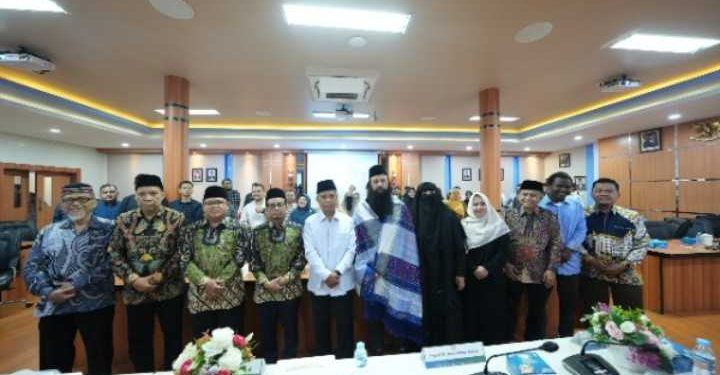 Syeikh Reza dan Peggy Melati Sukma Undang Mahasiswa UMSU Magang di New Zealand