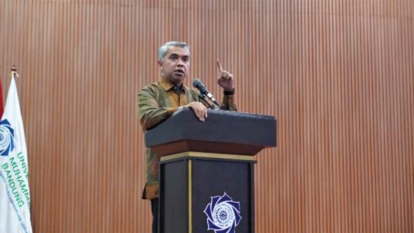 Komisioner KPI Kuliah Umum di UM Bandung: Lembaga Penyiaran Harus jadi Benteng Informasi Kredibel di Tengah Kepungan Algoritma dan Hoaks