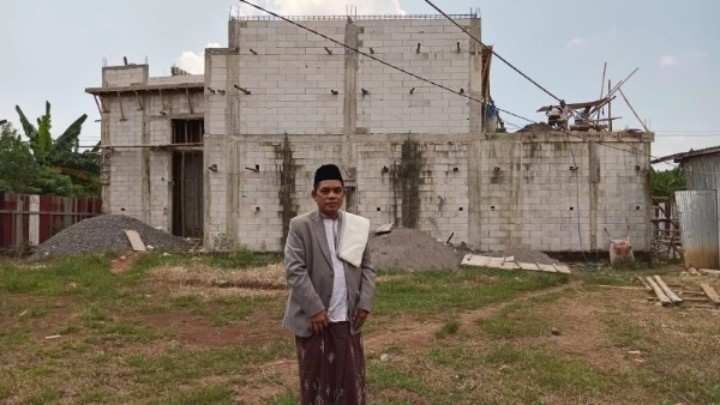Ayo Bantu Masjid Batak Dalihan Na Tolu di Maros